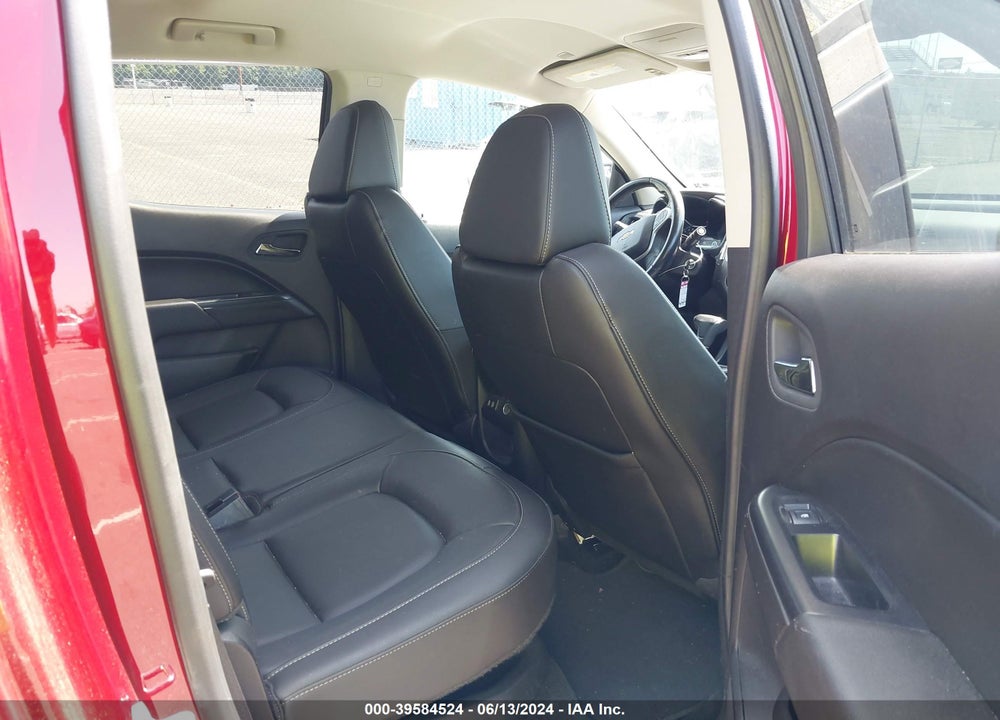 2017 CHEVROLET COLORADO LT VIN: 1GCGTCEN6H1280329