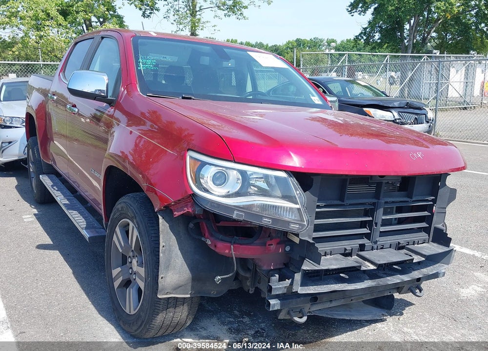 2017 CHEVROLET COLORADO LT VIN: 1GCGTCEN6H1280329