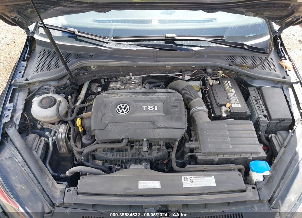 2018 VOLKSWAGEN GOLF GTI 2.0T AUTOBAHN/2.0T S/2.0T SE VIN: 3VW447AU9JM266600
