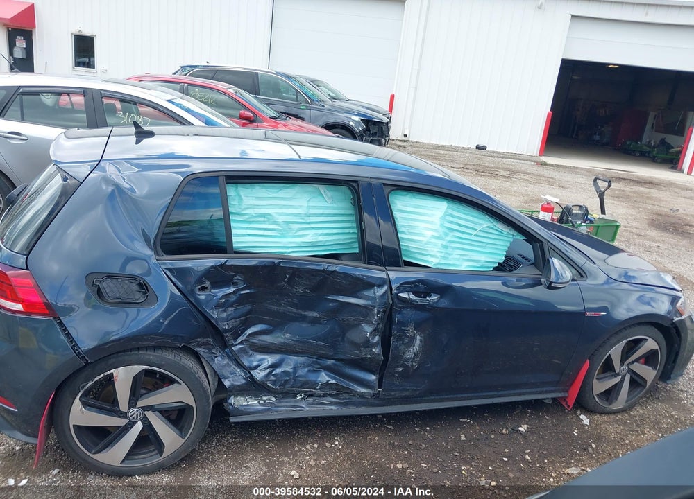 2018 VOLKSWAGEN GOLF GTI 2.0T AUTOBAHN/2.0T S/2.0T SE VIN: 3VW447AU9JM266600