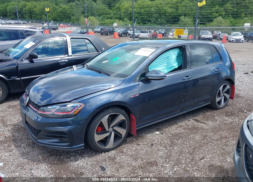 2018 VOLKSWAGEN GOLF GTI 2.0T AUTOBAHN/2.0T S/2.0T SE VIN: 3VW447AU9JM266600