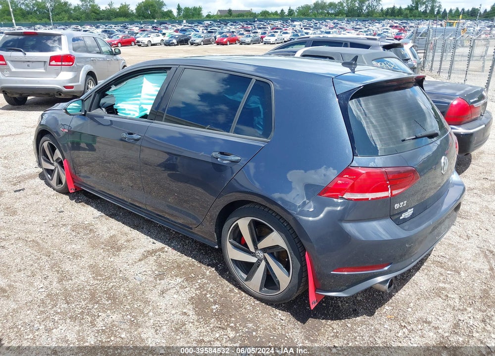 2018 VOLKSWAGEN GOLF GTI 2.0T AUTOBAHN/2.0T S/2.0T SE VIN: 3VW447AU9JM266600