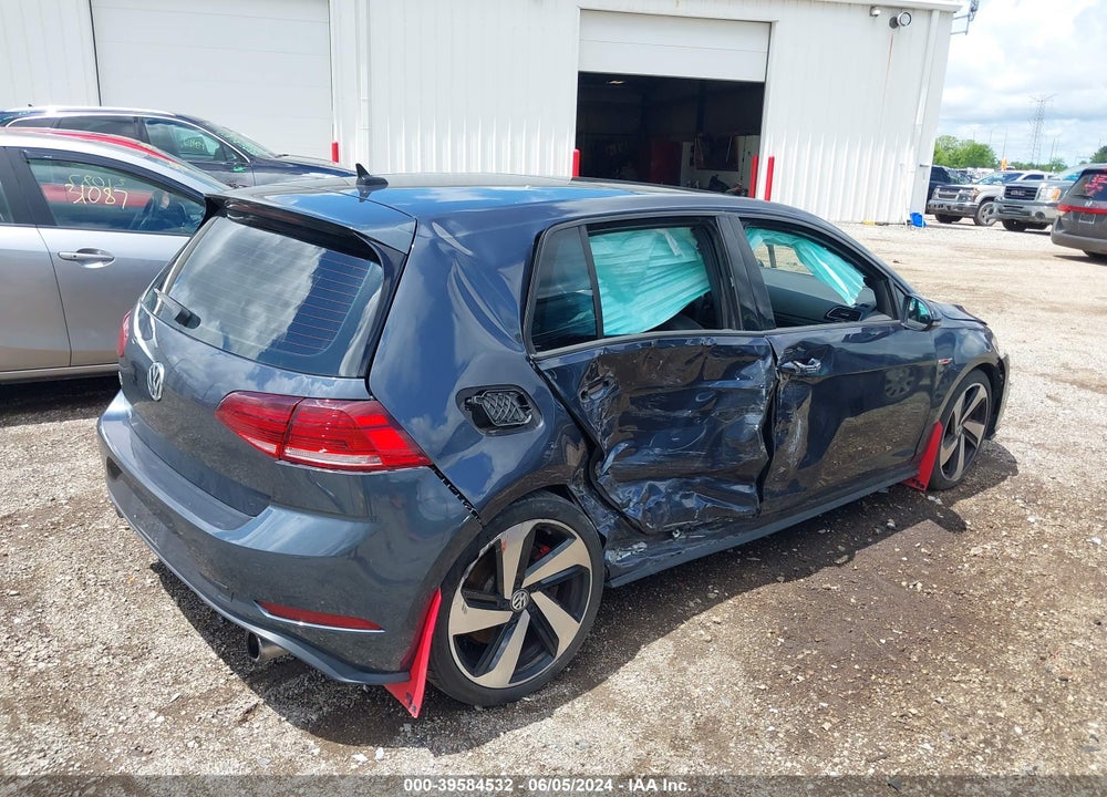 2018 VOLKSWAGEN GOLF GTI 2.0T AUTOBAHN/2.0T S/2.0T SE VIN: 3VW447AU9JM266600