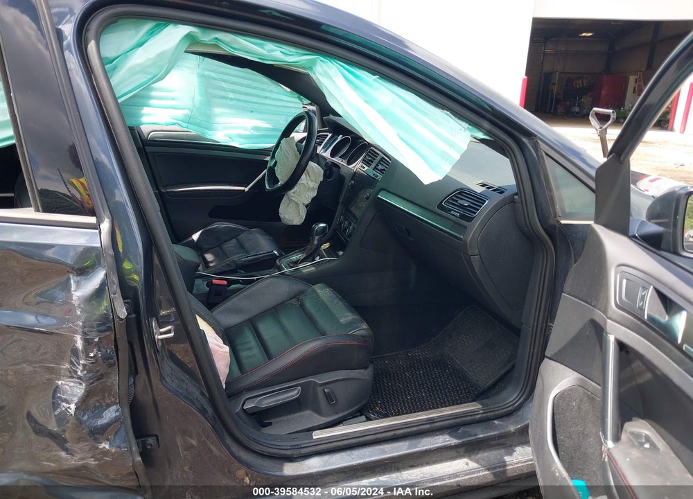 2018 VOLKSWAGEN GOLF GTI 2.0T AUTOBAHN/2.0T S/2.0T SE VIN: 3VW447AU9JM266600