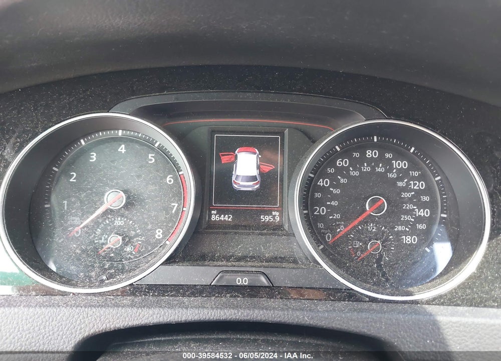 2018 VOLKSWAGEN GOLF GTI 2.0T AUTOBAHN/2.0T S/2.0T SE VIN: 3VW447AU9JM266600