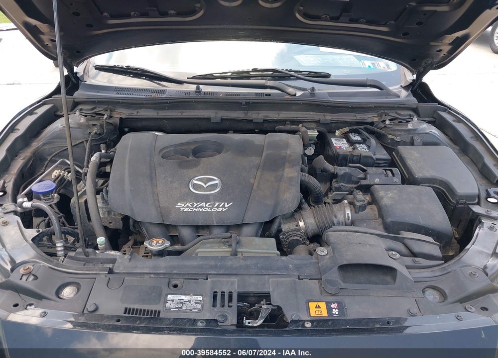 2015 MAZDA 3 I SPORT VIN: 3MZBM1U78FM164030