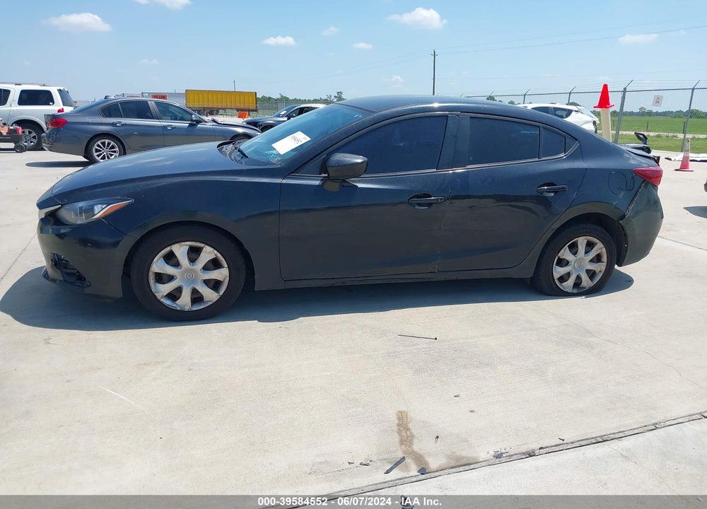 2015 MAZDA 3 I SPORT VIN: 3MZBM1U78FM164030