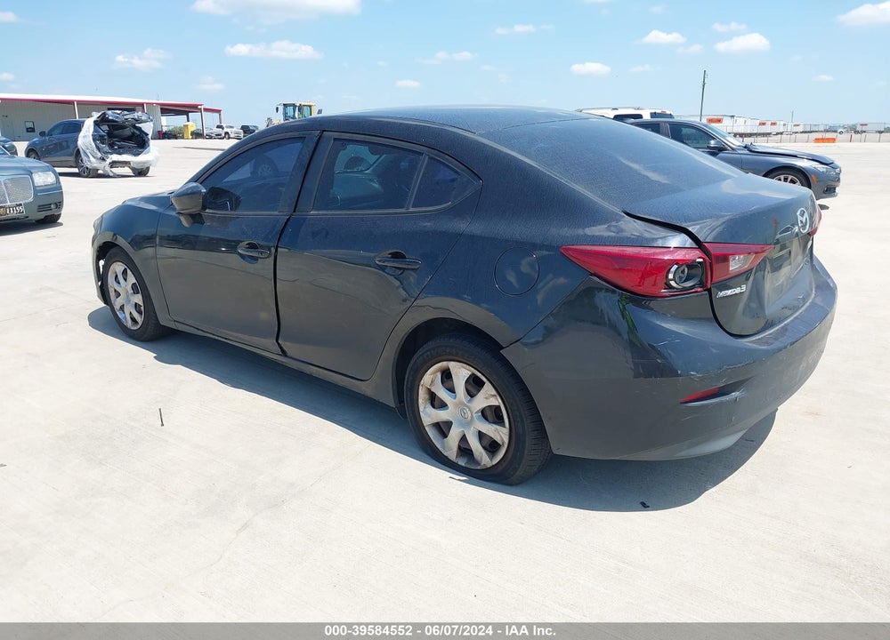 2015 MAZDA 3 I SPORT VIN: 3MZBM1U78FM164030