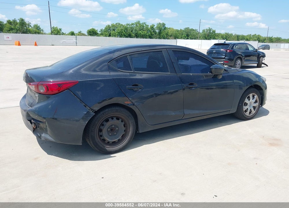 2015 MAZDA 3 I SPORT VIN: 3MZBM1U78FM164030
