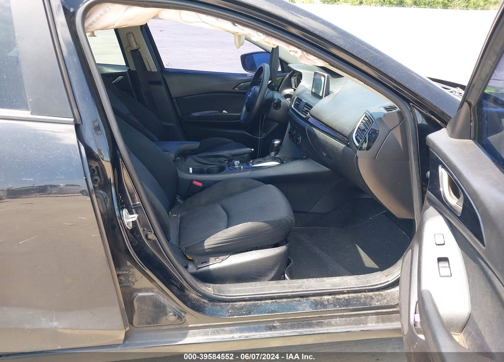 2015 MAZDA 3 I SPORT VIN: 3MZBM1U78FM164030