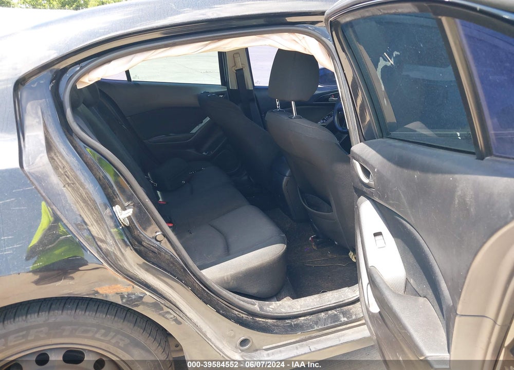 2015 MAZDA 3 I SPORT VIN: 3MZBM1U78FM164030