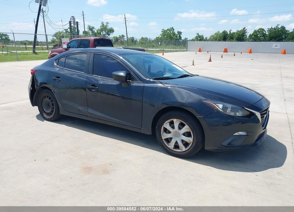 2015 MAZDA 3 I SPORT VIN: 3MZBM1U78FM164030