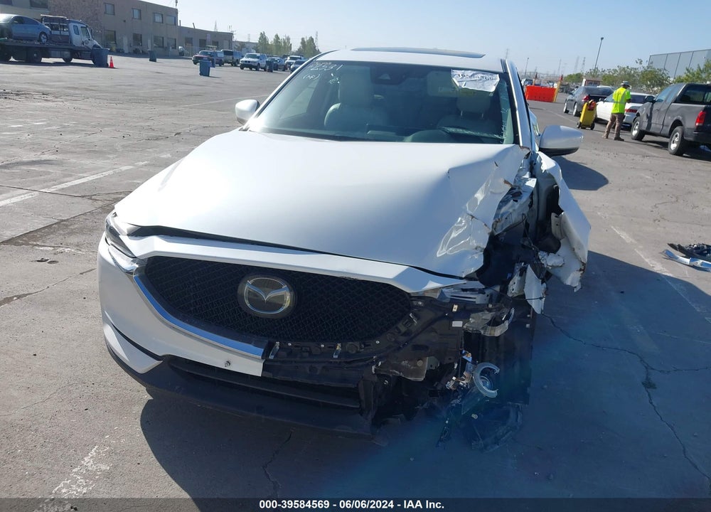 2019 MAZDA CX-5 GRAND TOURING VIN: JM3KFBDM7K0641561