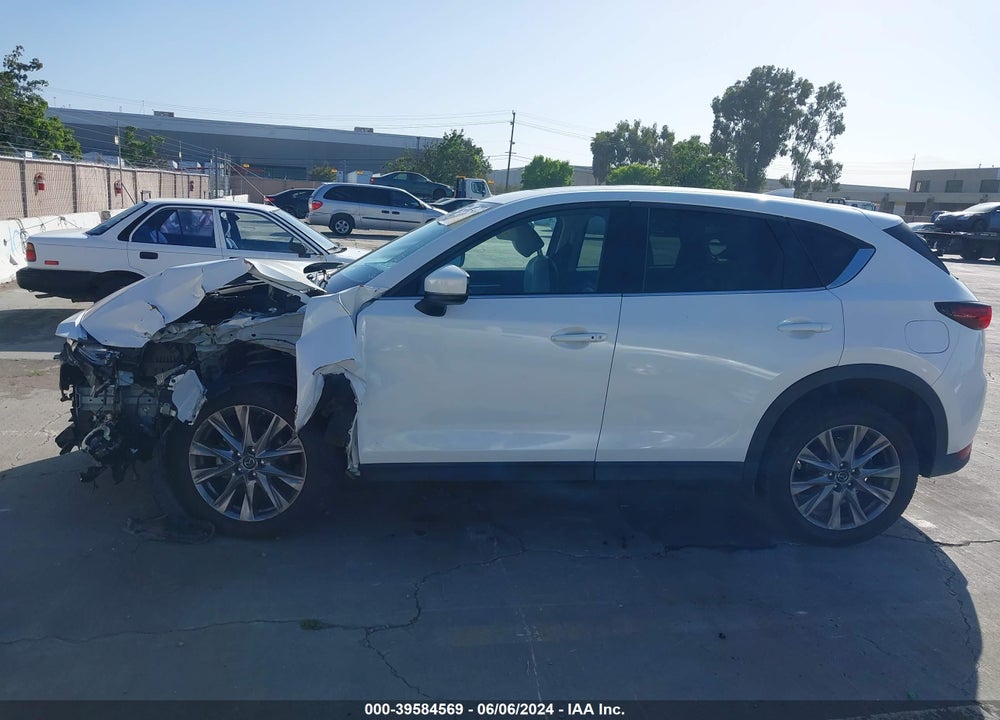 2019 MAZDA CX-5 GRAND TOURING VIN: JM3KFBDM7K0641561