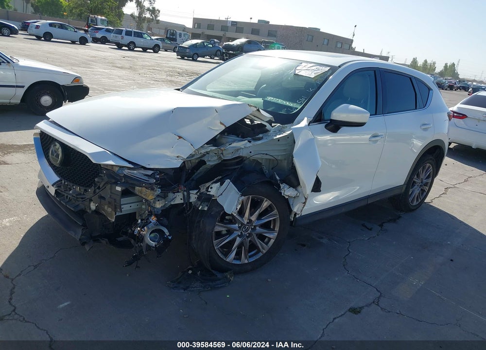 2019 MAZDA CX-5 GRAND TOURING VIN: JM3KFBDM7K0641561