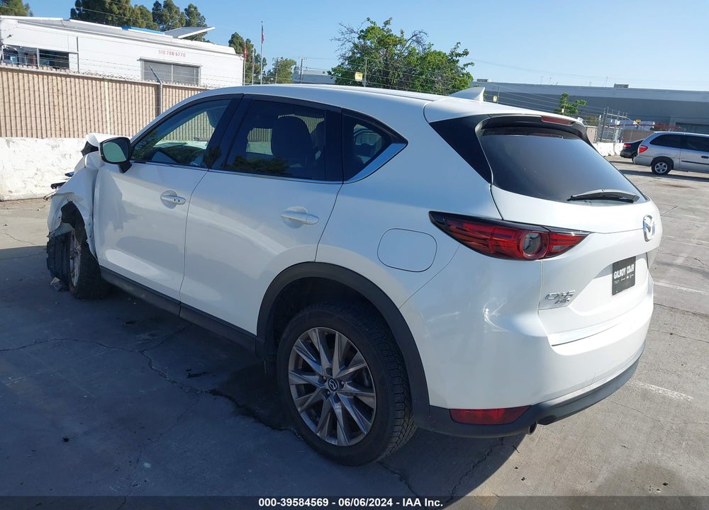 2019 MAZDA CX-5 GRAND TOURING VIN: JM3KFBDM7K0641561