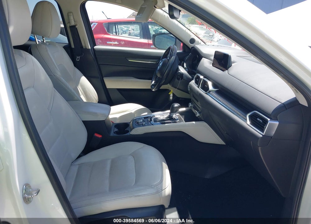 2019 MAZDA CX-5 GRAND TOURING VIN: JM3KFBDM7K0641561