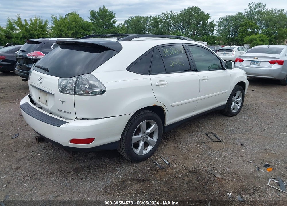 2006 LEXUS RX 330 VIN: JTJGA31U460061016