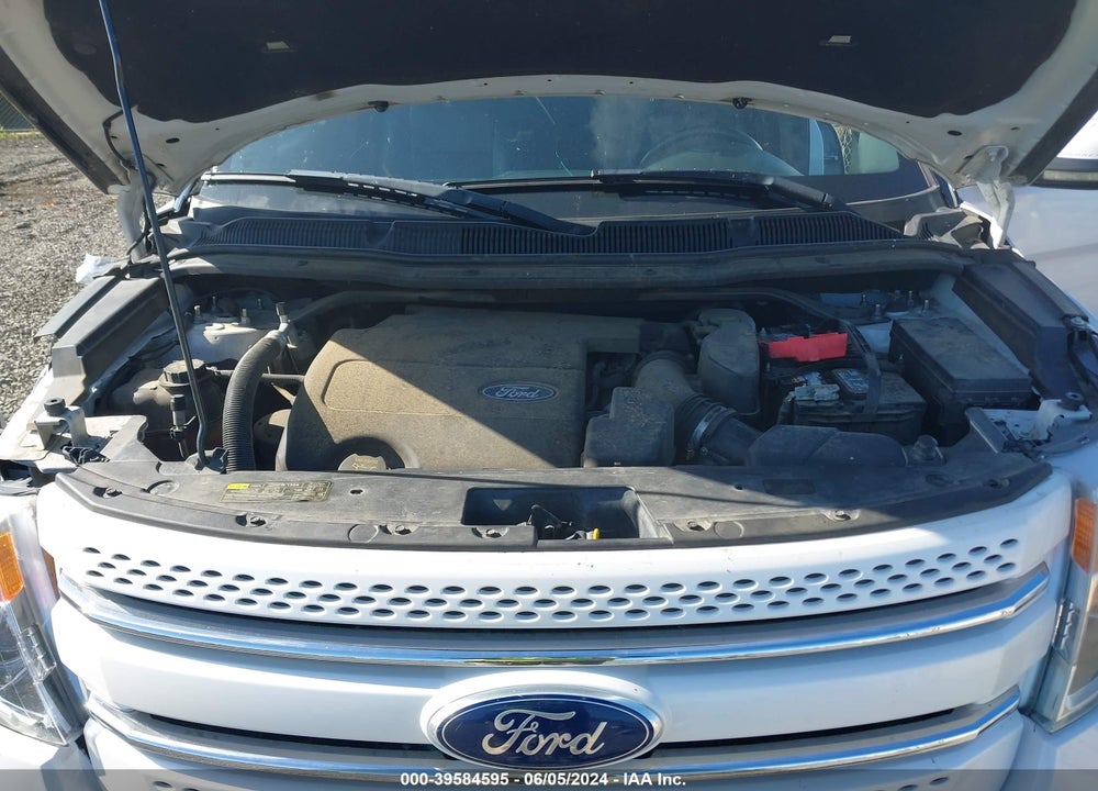 2012 FORD EXPLORER LIMITED VIN: 1FMHK8F84CGA17626