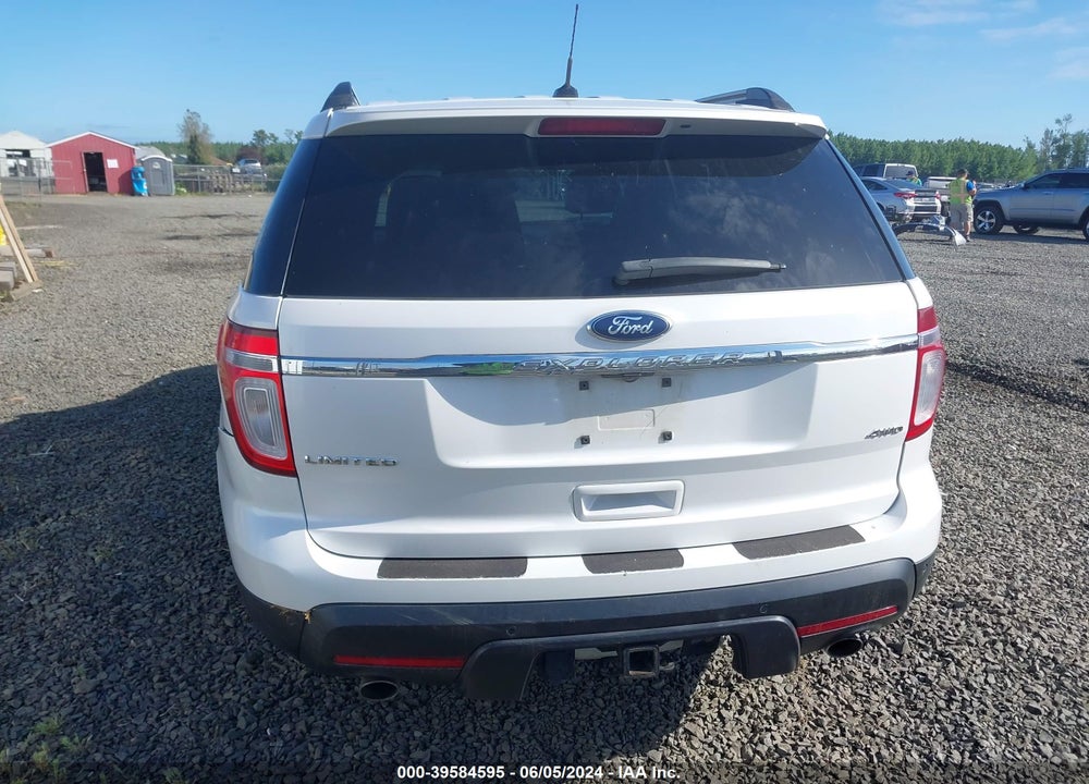 2012 FORD EXPLORER LIMITED VIN: 1FMHK8F84CGA17626