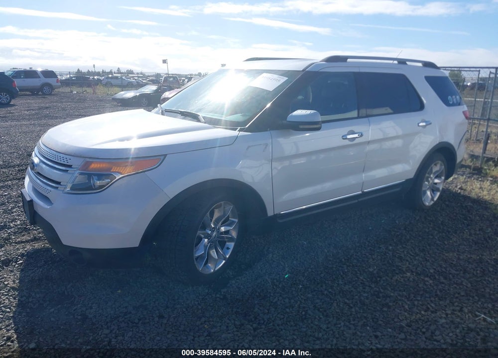 2012 FORD EXPLORER LIMITED VIN: 1FMHK8F84CGA17626
