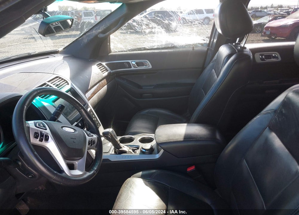 2012 FORD EXPLORER LIMITED VIN: 1FMHK8F84CGA17626