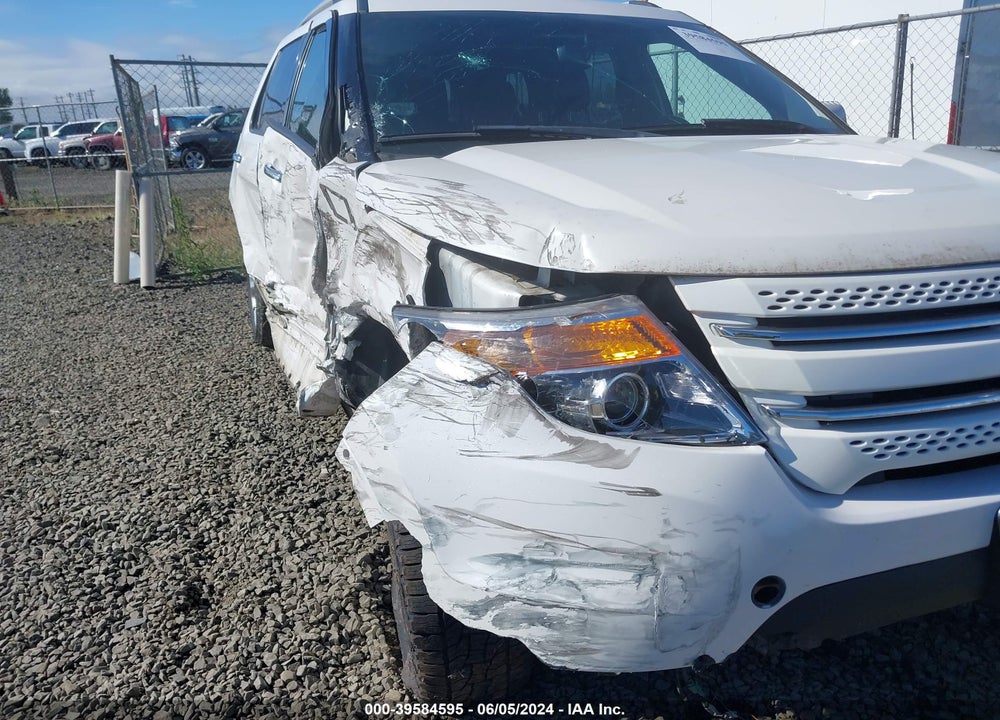 2012 FORD EXPLORER LIMITED VIN: 1FMHK8F84CGA17626
