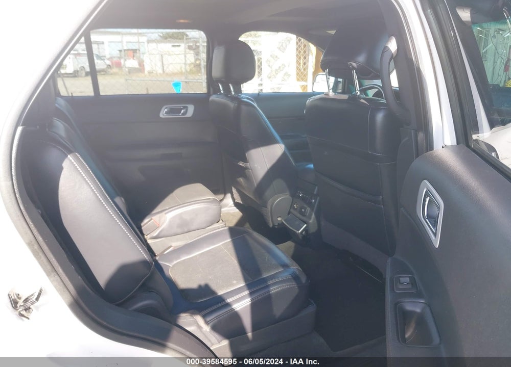 2012 FORD EXPLORER LIMITED VIN: 1FMHK8F84CGA17626