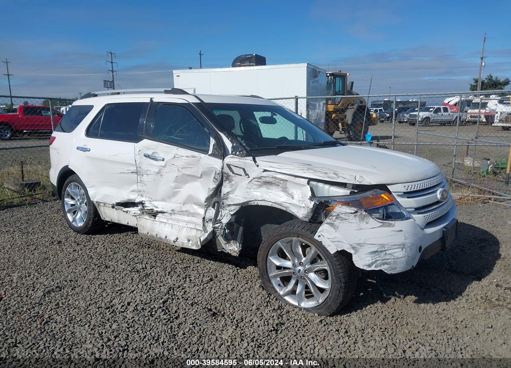 2012 FORD EXPLORER LIMITED VIN: 1FMHK8F84CGA17626