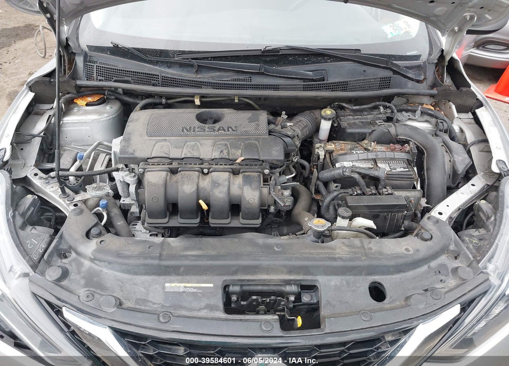2018 NISSAN SENTRA S VIN: 3N1AB7AP2JY310583
