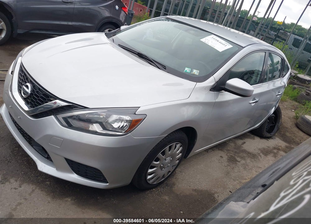 2018 NISSAN SENTRA S VIN: 3N1AB7AP2JY310583