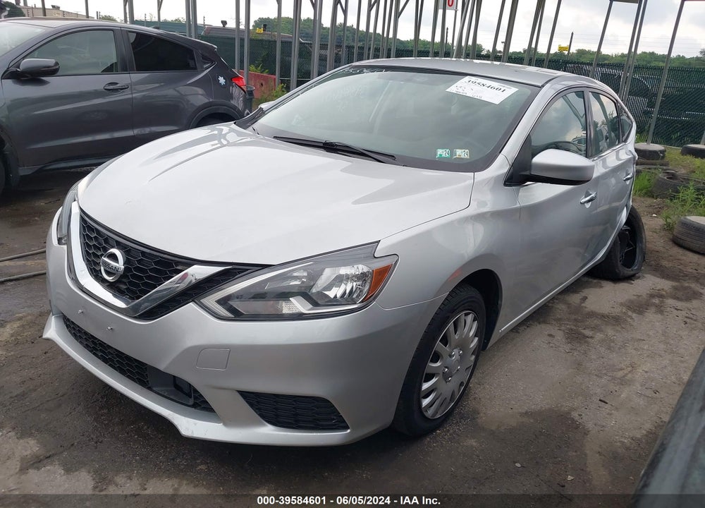 2018 NISSAN SENTRA S VIN: 3N1AB7AP2JY310583