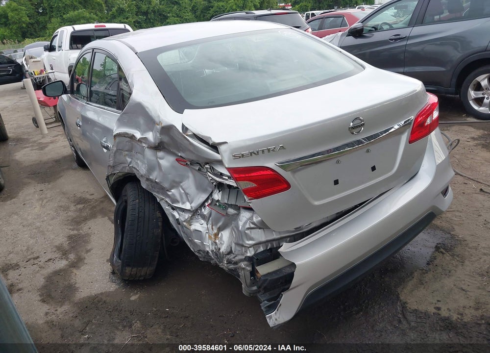 2018 NISSAN SENTRA S VIN: 3N1AB7AP2JY310583