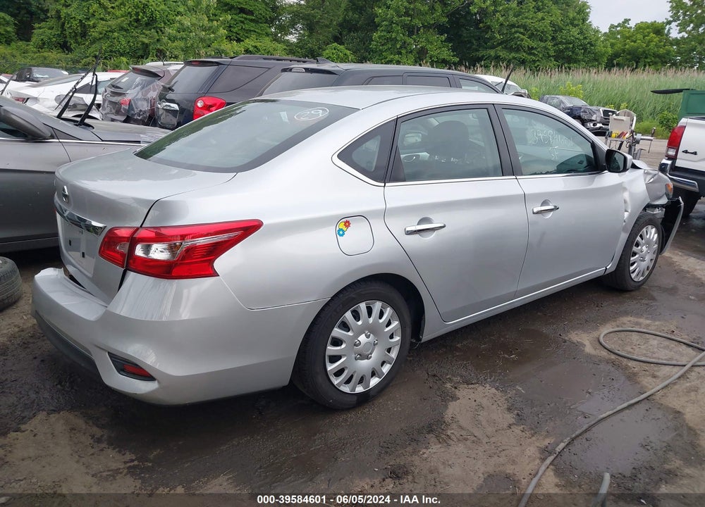 2018 NISSAN SENTRA S VIN: 3N1AB7AP2JY310583