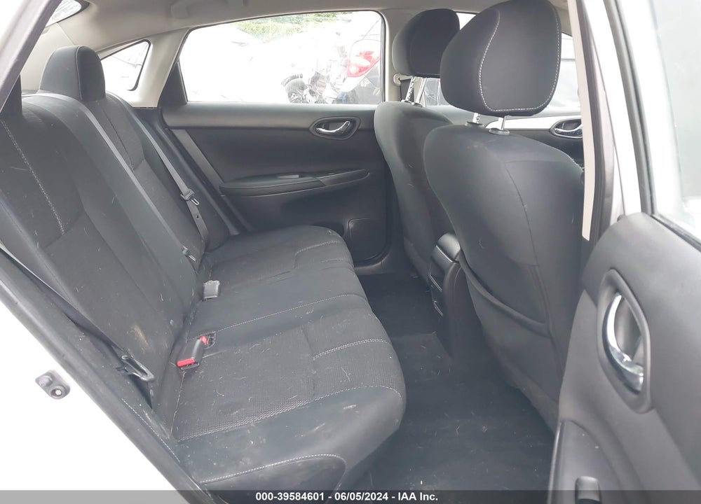 2018 NISSAN SENTRA S VIN: 3N1AB7AP2JY310583