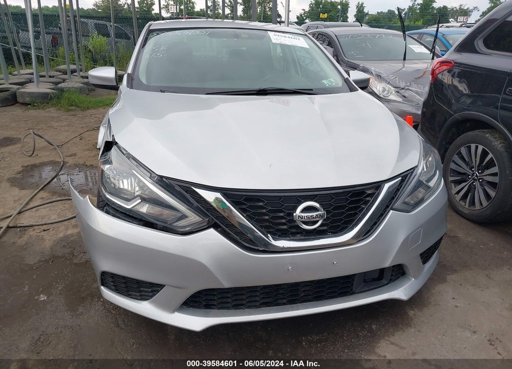 2018 NISSAN SENTRA S VIN: 3N1AB7AP2JY310583