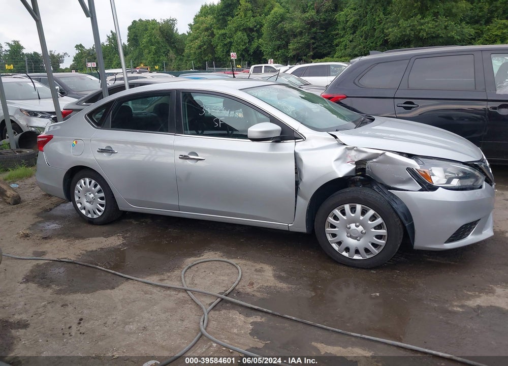 2018 NISSAN SENTRA S VIN: 3N1AB7AP2JY310583