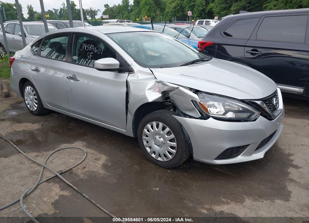 2018 NISSAN SENTRA S VIN: 3N1AB7AP2JY310583
