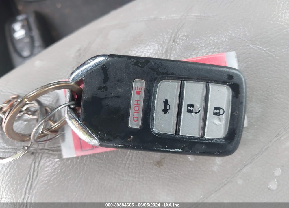 2015 HONDA CIVIC EX-L VIN: 19XFB2F97FE101770