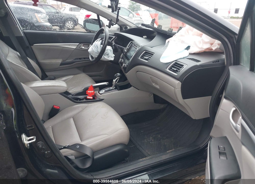 2015 HONDA CIVIC EX-L VIN: 19XFB2F97FE101770