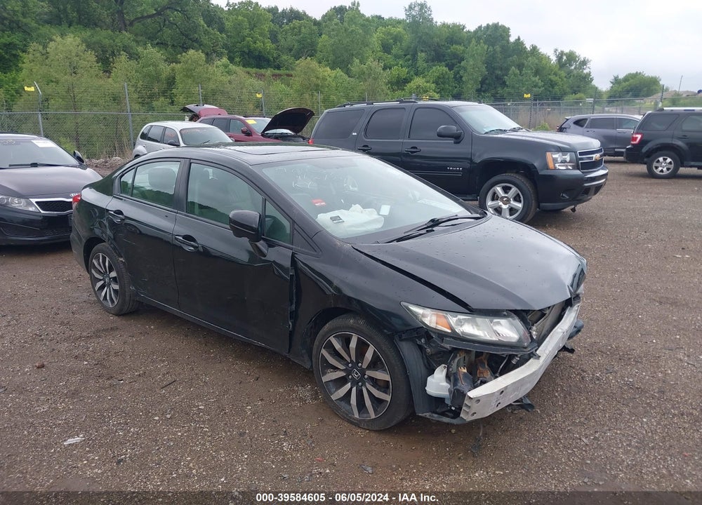 2015 HONDA CIVIC EX-L VIN: 19XFB2F97FE101770
