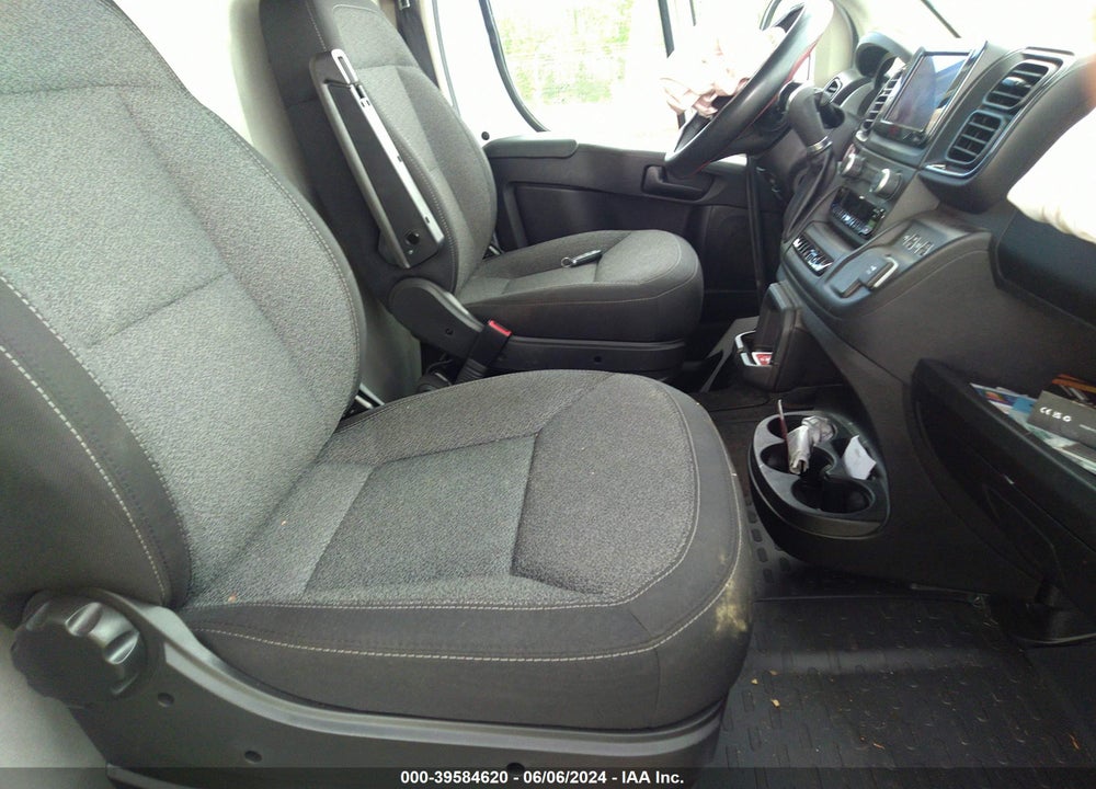 2022 RAM PROMASTER 2500 HIGH ROOF 159 WB VIN: 3C6LRVDG0NE113332