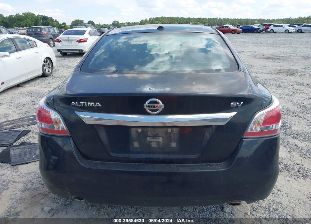 2015 NISSAN ALTIMA 2.5 SV VIN: 1N4AL3AP9FC217391