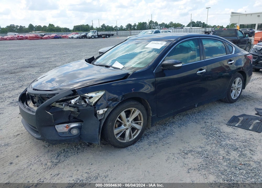 2015 NISSAN ALTIMA 2.5 SV VIN: 1N4AL3AP9FC217391