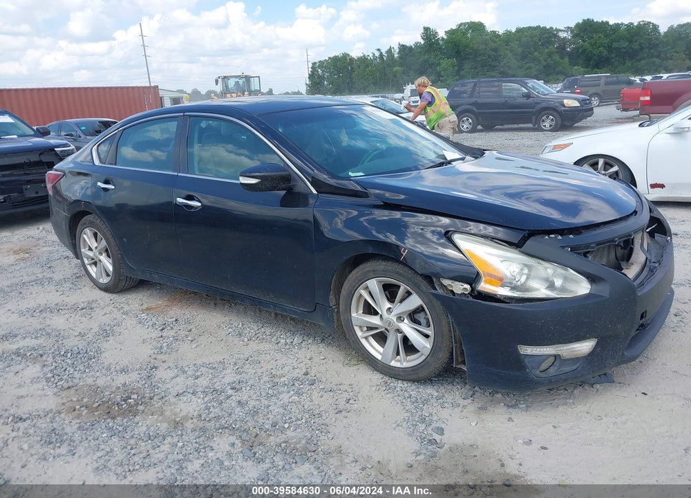 2015 NISSAN ALTIMA 2.5 SV VIN: 1N4AL3AP9FC217391