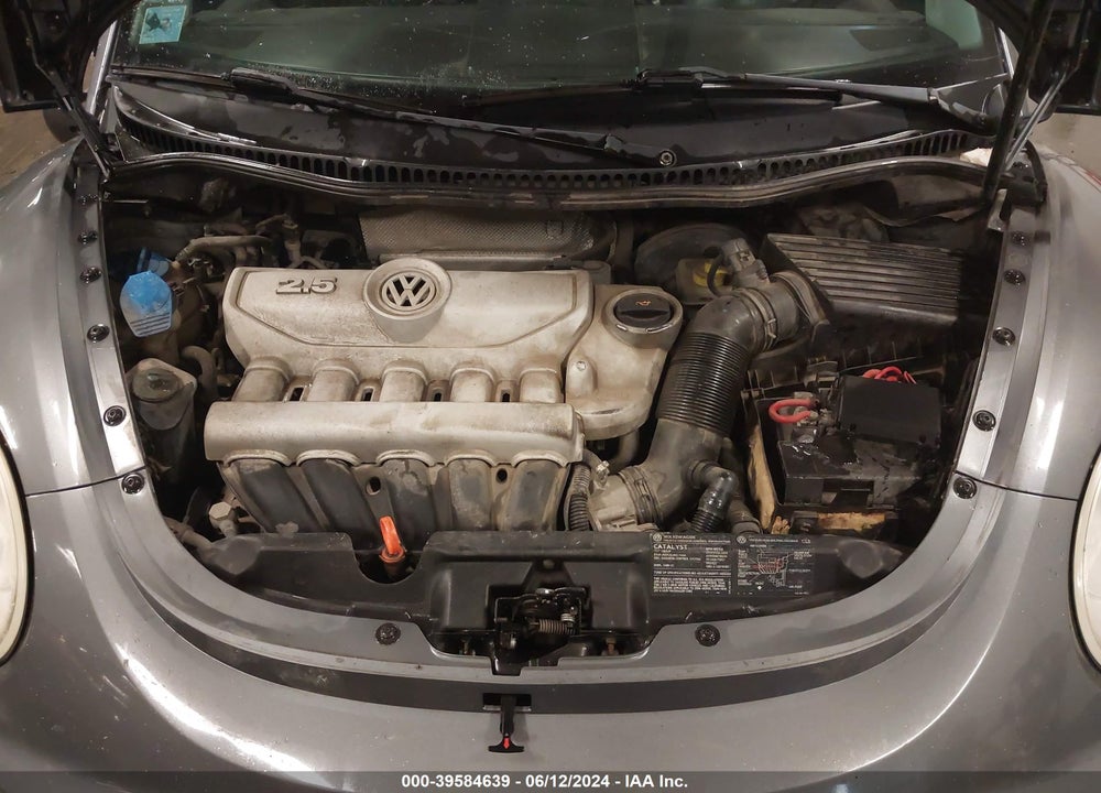 2006 VOLKSWAGEN NEW BEETLE 2.5 VIN: 3VWRW31CX6M400148