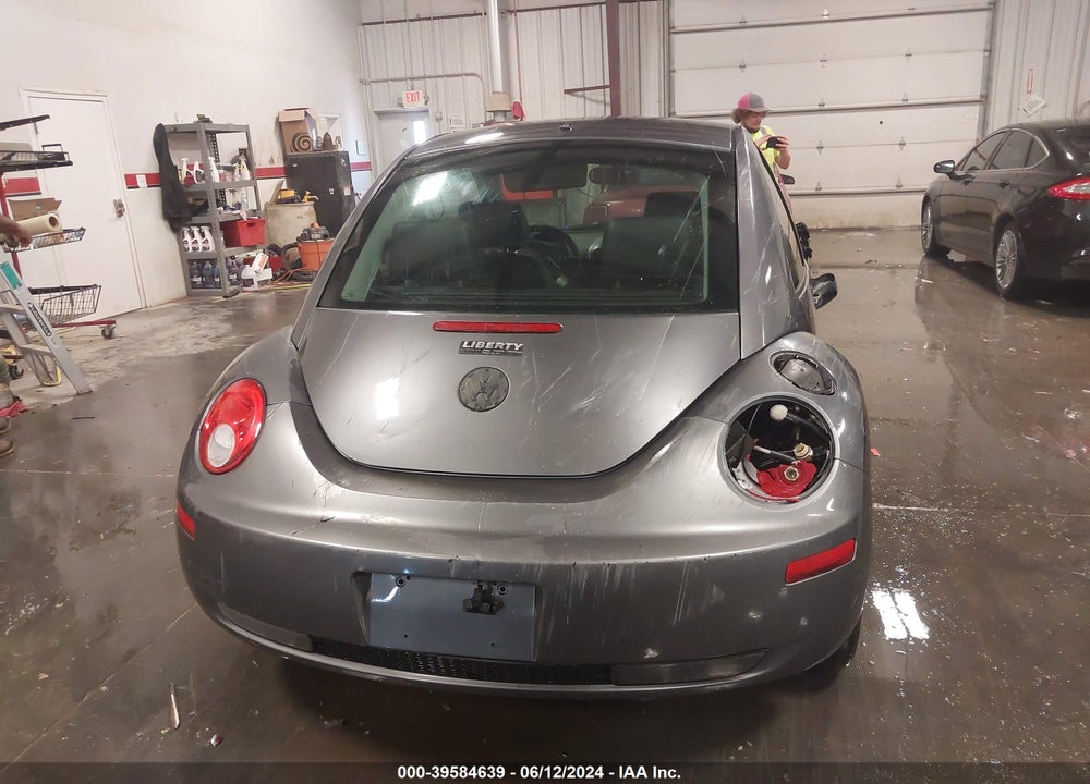 2006 VOLKSWAGEN NEW BEETLE 2.5 VIN: 3VWRW31CX6M400148