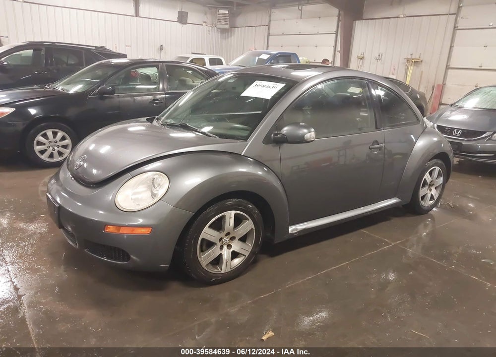2006 VOLKSWAGEN NEW BEETLE 2.5 VIN: 3VWRW31CX6M400148