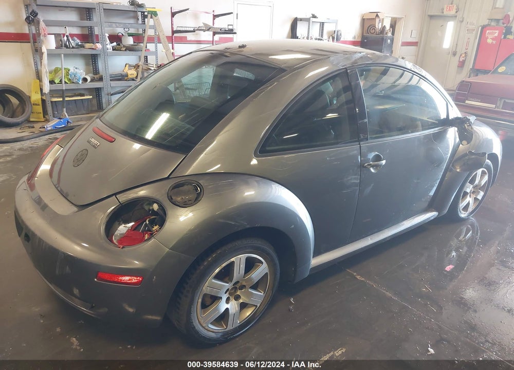 2006 VOLKSWAGEN NEW BEETLE 2.5 VIN: 3VWRW31CX6M400148