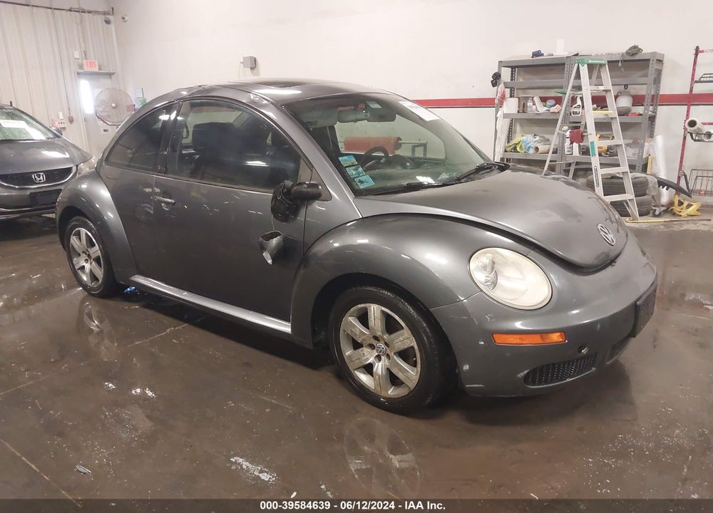 2006 VOLKSWAGEN NEW BEETLE 2.5 VIN: 3VWRW31CX6M400148